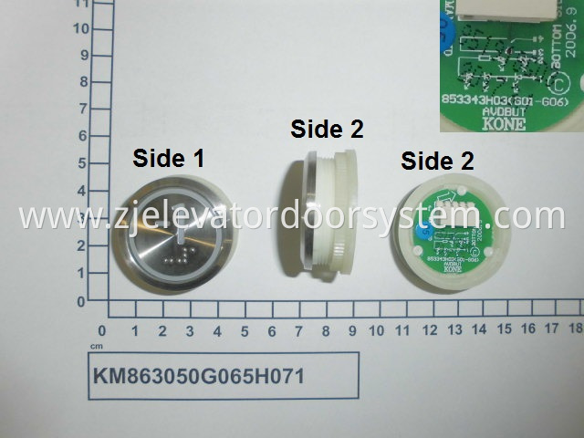 KONE Lift Push Buttons KM863050G065